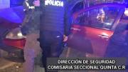 Quería robar en el interior de un auto en barrio Las Américas