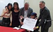Doctor Charly: la UBA lo reconoció con el Honoris Causa