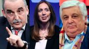Como Samid, Moreno también le ofreció trabajo a María Eugenia Vidal