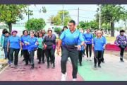 Plaza Suladable Canal Feijóo dijo si a la Gran Bicicleteada Familiar 2025