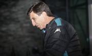 El insólito festejo de Racing vs. Peñarol, con el brazo de Costas como protagonista