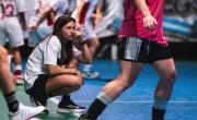 Es la DT del equipo furor en el Futsal de Argentina, obtuvo un título histórico y ahora va por la Libertadores: Desafío