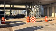 El traslado del reactor de IMPSA se retomará cuando terminen de apuntalar el puente de la ruta 15