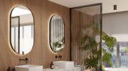 Adiós al espejo tradicional de baño: la tendencia que se impone en el hogar