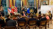 Donald Trump condiciona su rol en las negociaciones entre Volodimir Zelenski y Vladimir Putin