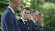 Emmanuel Macron advierte sobre Rusia y cuestiona la voluntad de paz de Vladimir Putin en la guerra en Ucrania