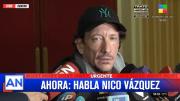 Habló Nico Vázquez tras la infidelidad de Gimena Accardi: “Hubiera querido no verla”