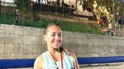 Victoria Sancer, subcampeona continental de beach vóley: “Ahora vamos por el Mundial”