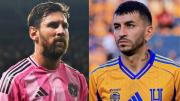 Inter Miami, con Messi, y Tigres, con Ángel Correa, se enfrentan en un duelo plagado de argentinos: hora, TV y formaciones