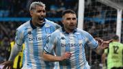 A lo Racing: La Academia le ganó 3 a 1 a Peñarol sufriendo hasta el final y está en cuartos de final