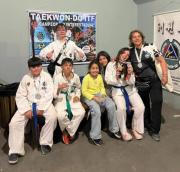 Taekwondo: la “legión” cerrillana brilló en Brasil y obtuvo más de 10 medallas