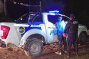Lo detuvieron en El Bolsón por arrojar piedras y disparar con un arma de fuego contra la casa de un vecino