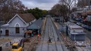 Renovación en la Línea Mitre: cómo quedaron las obras en el ramal Tigre tras 10 días sin servicio