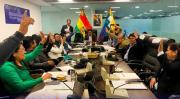 En los últimos meses de la legislatura, comisión agenda créditos por $us 395 millones para la planta de zinc de Oruro y una carretera en Chuquisaca