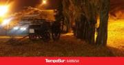 Golpiza en la plaza pioneros: identificaron a 3 de los agresores