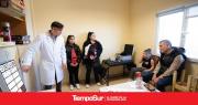 Jornada oftalmológica en el barrio Las Flores: el Municipio refuerza el acceso a la salud visual