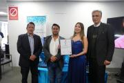 Quipuslogra Certificación de Calidad ISO-9001, Siles asegura que se cae narrativa de ineficiencia