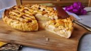 Cómo hacer la tarta de manzana invertida sin horno de Paulina Cocina