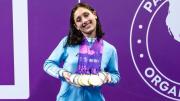 Tiene 17 años, es campeona mundial y rompió una marca histórica: quién es Agostina Hein, la nueva figura de la natación argentina
