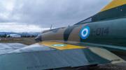 La emotiva historia del avión de la guerra de Malvinas que “volará” en Río Negro