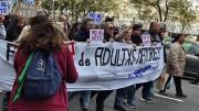 Marcha al Congreso: jubilados y colectivos por la discapacidad exigen frenar los vetos de Milei 