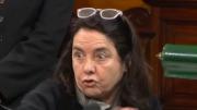 “No creo que los niños argentinos tengan derecho a venir al Garrahan a ser curados”, dijo una senadora libertaria