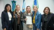 Inauguraron remodelada sede de Registro Provincial de las Personas en Gerli