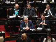 Gritos e insultos en un violento cruce entre una diputada K y Gerardo Milman: Sorete, salí de acá