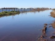 La situación es muy complicada: un frente de tormenta dejó acumulados muy importantes e impactan en una de las principales zonas de la provincia de Buenos Aires