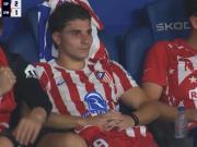 Julián Álvarez comenzó con el pie izquierdo su temporada con el Cholo Simeone en el Atlético de Madrid y hablan de incomodidad con el DT