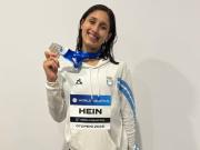 Agostina Hein y otro logro histórico en el Mundial Juvenil de natación: fue plata en los 800 metros libre y se acerca al récord de Delfina Pignatiello