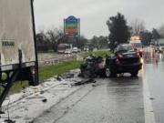 Tragedia en la Panamericana: murió una persona por un triple choque a la altura de Campana