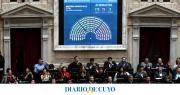 Cinco a favor y uno en contra: así votaron los sanjuaninos el rechazo al veto a la Ley de Emergencia en Discapacidad