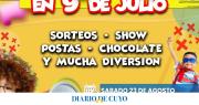 9 de Julio se prepara para el gran festejo del Día del Niño