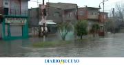 La tormenta afectó a algunas localidades del conurbano bonaerense