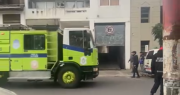 Video: tensión en La Plata por el incendio de un edificio en diagonal 80