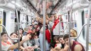 La Línea D de subte funcionará con servicio especial por el partido River Plate