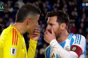 James Rodríguez volvió a hablar del día en que Lionel Messi lo increpó en pleno partido: “No le gustó”