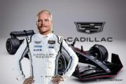 Cadillac pisa fuerte en la Fórmula 1: Bottas será su primer piloto y suena Checo Pérez