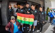 Bolívar recibe apoyo de su hinchada en la previa al duelo con Cienciano en Cusco