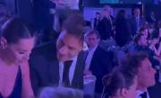 ¿No puede soltar? García Moritán coincidió con Pampita y Pepa en un evento y no paraba de mirarlos