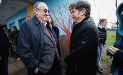 Kicillof en Tandil: Un gobernador del peronismo y un intendente del radicalismo estamos juntos para entregar las viviendas