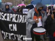 Sesión en Diputados: Protestas en el Congreso contra los vetos de Milei