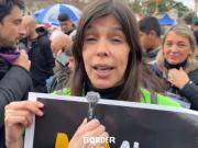 Valentina Bassi: ''Estamos defendiendo los derechos de nuestros hijos, no privilegios''