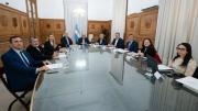 El Consejo de Mayo se reúne en Casa Rosada para avanzar con la flexibilización laboral