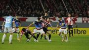 Estudiantes empató con Cerro Porteño y avanzó a cuartos de final de la Copa Libertadores