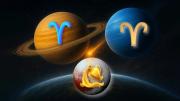 Astrología: los 4 signos bendecidos por Saturno, Neptuno y Plutón retrógrados en Aries y Acuario