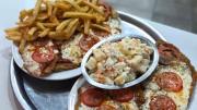 El bodegón donde por $13.000 se come un buen escalope con guarnición