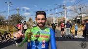 Ciclismo: Camilo Mendoza celebró en Guaymallén pero la cima tiene otro dueño