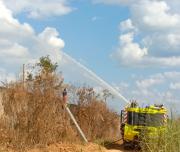 Incendio en la cárcel de Villa Busch deja un privado de libertad herido por quemaduras